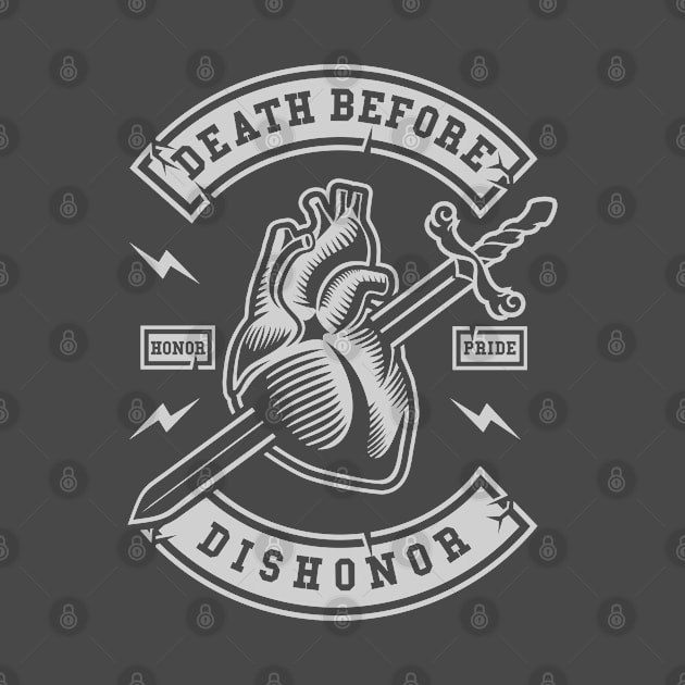 Warrior Series: Death Before Dishonor (Heart and Sword) by Jarecrow 