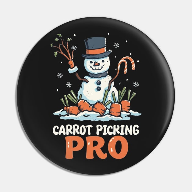 Carrot Picking Pro Pin by ramith-concept