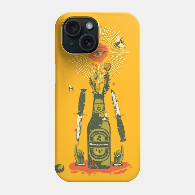 ALWAYS BE GROWING Phone Case by Showdeer