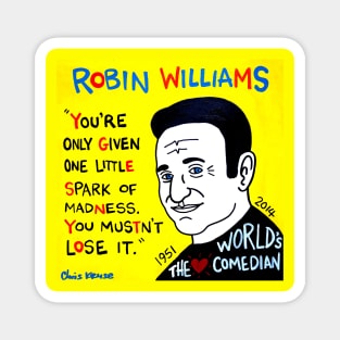 Robin Williams Magnet