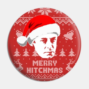 Christopher Hitchens Merry HItchmans Pin