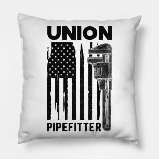 Pipe Fitter - Union Pipefitter Pillow