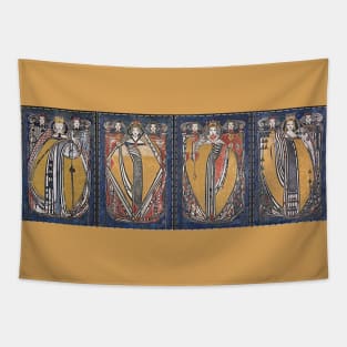 The Deck Of Cards Tapestry