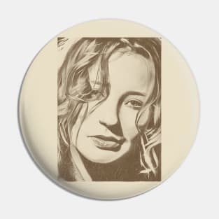 Tori Amos Vintage Pin