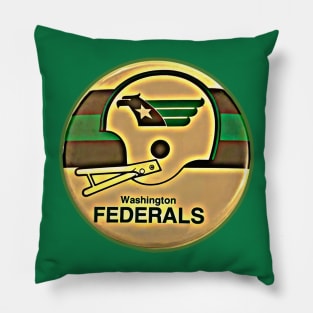 Washington Federals Football Pillow