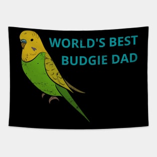 Parakeet (budgie) owners and dads Tapestry