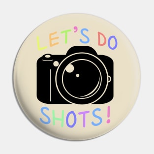 photographer Pin