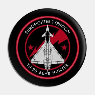 Eurofighter Typhoon Patch Pin