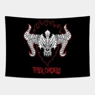 Blackout Inside Tyler Tapestry