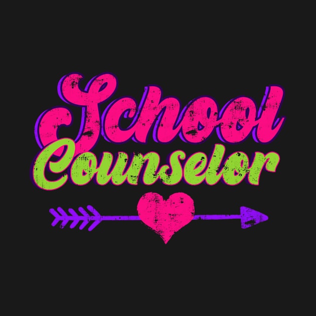 Cute School Counselor Gift by TheBestHumorApparel