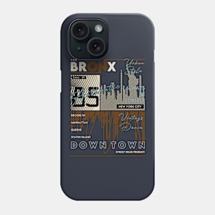 The Vintage Bronx Urban Style Phone Case