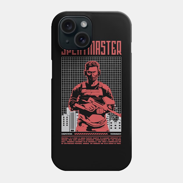 Retro Paintball, Epic mode on, Painball Lover Gift Phone Case by GrafiqueDynasty