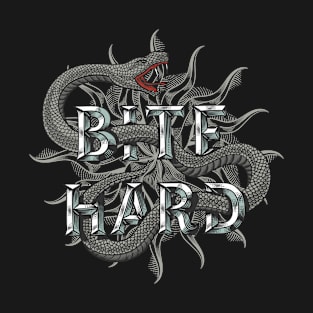 Snake Lovers Bite Hard for Reptile and Snake Keepers T-Shirt