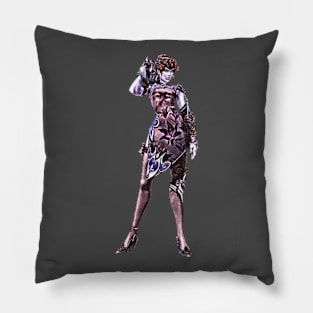 Overwatch Widowmaker Black Lily Pillow