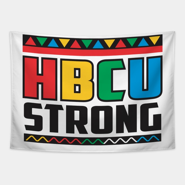 HBCU STRONG Tapestry by DistinctApparel