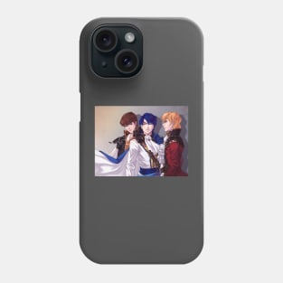 Quan, Sigurd, and Eldigan Phone Case