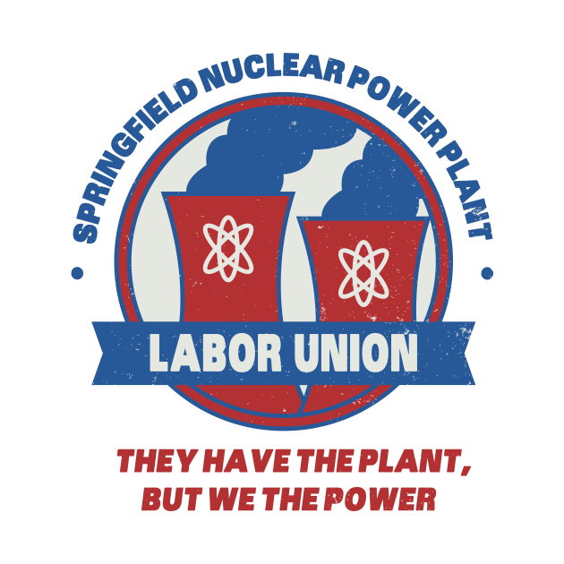 Springfield Nuclear Power Plant Labor Union by winstongambro