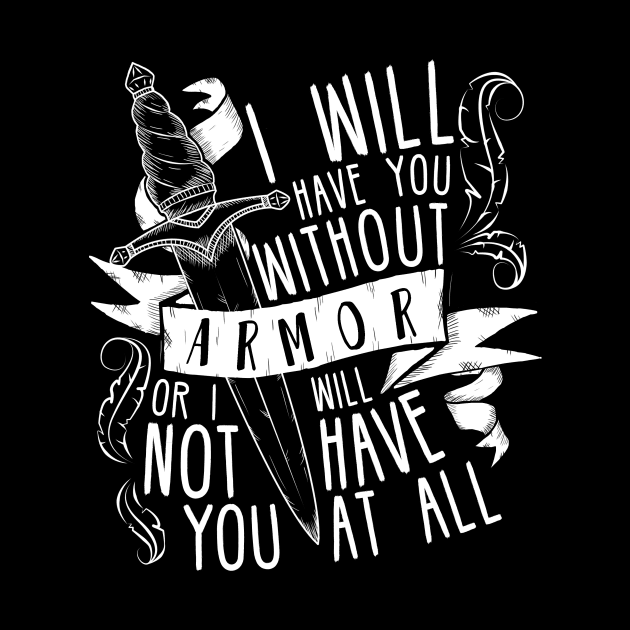 Six of Crows | "I Will Have You Without Armor..." by lovelyowlsbooks