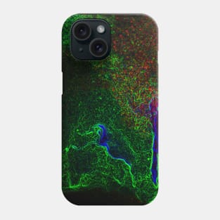 Black Panther Art - Glowing Edges 147 Phone Case