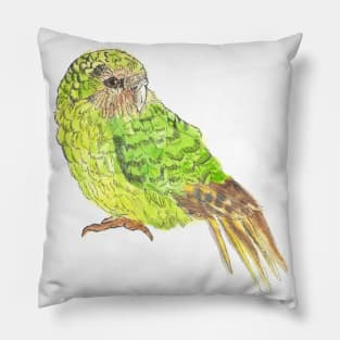 Kakapo Pillow