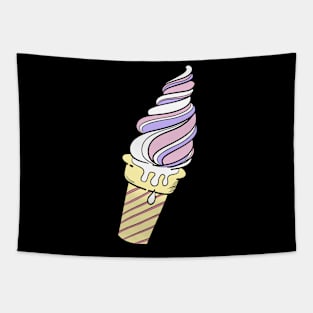 Cone Ice Cream Tapestry