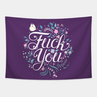 FUCK YOU (But in a classy way) Tapestry