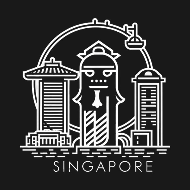 SINGAPORE by likbatonboot