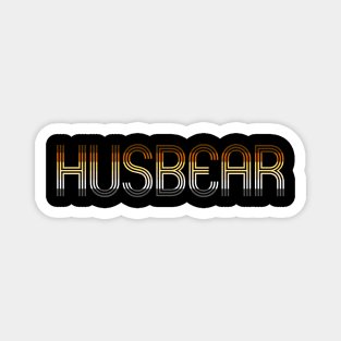 HUSBEAR Magnet