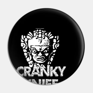 The Weekly Planet - Cranky knife Pin