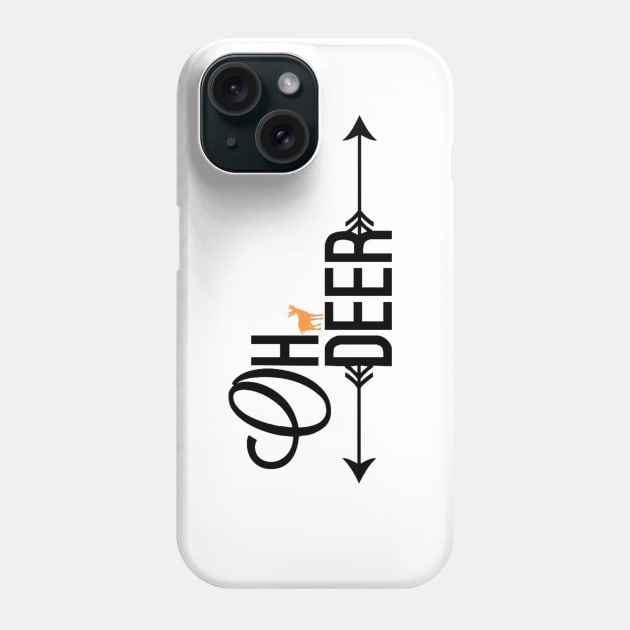 "Oh Deer!" Phone Case by NixieNoo