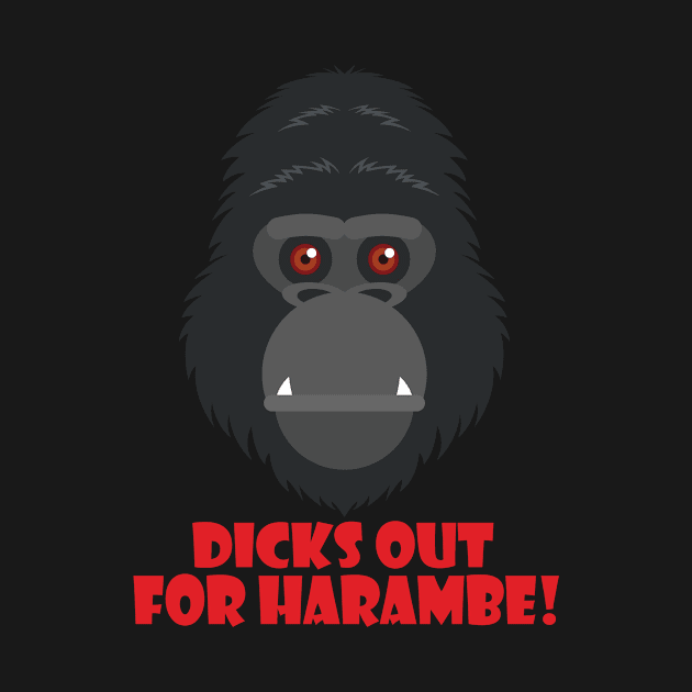 harambe shirt by kinkica