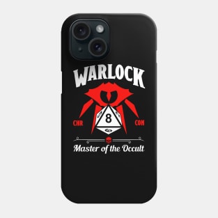 D&D Character Class Warlock Phone Case