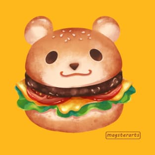 Mr. Burger Bear T-Shirt