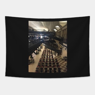 DC Trainstation Tapestry