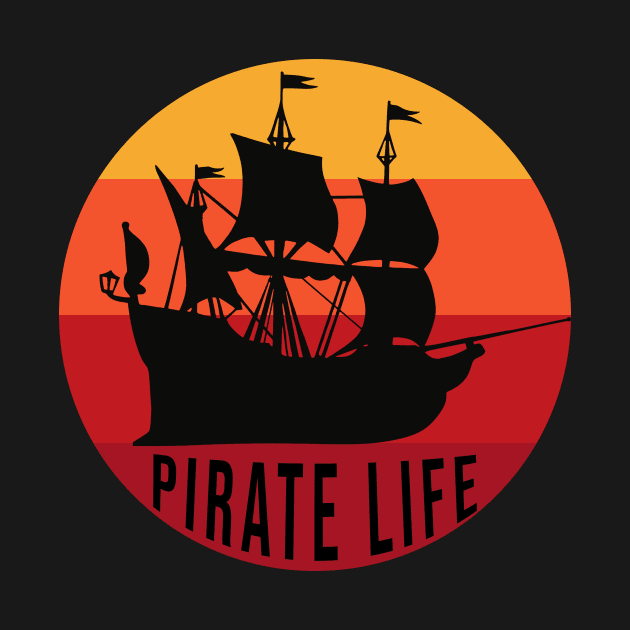 Pirate Life Ship by cypryanus