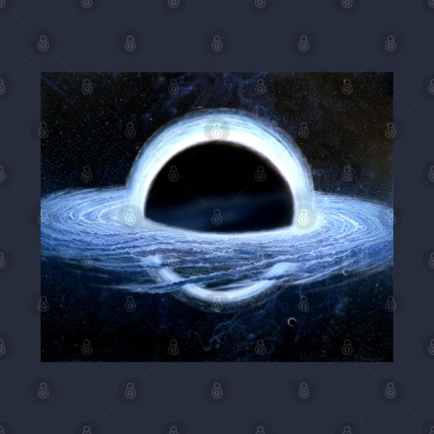 Black hole by SPACE ART & NATURE SHIRTS 