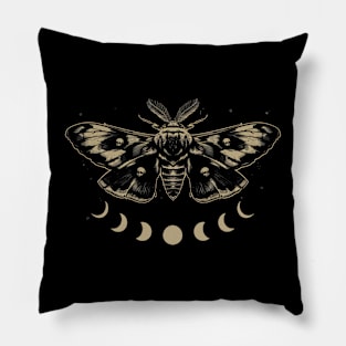 Death Head Moth Pillow