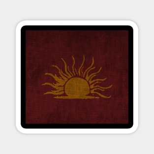 TES Tapestry 25 - Mystic dawn Magnet