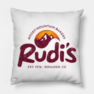 Rudi's Rocky Mountain Bakery Pillow