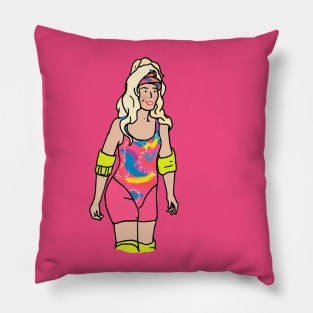 Barbie - Roller skating outfit Pillow