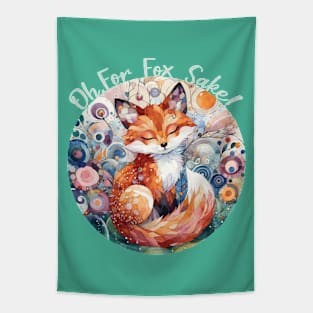 Oh For Fox Sake! Tapestry