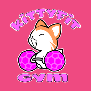 kitty Fit Gym T-Shirt
