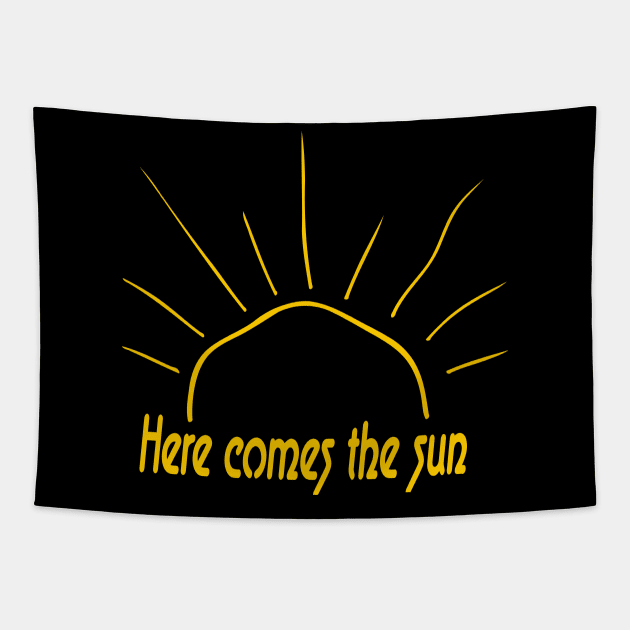 here comes the sun Tapestry by jaml-12