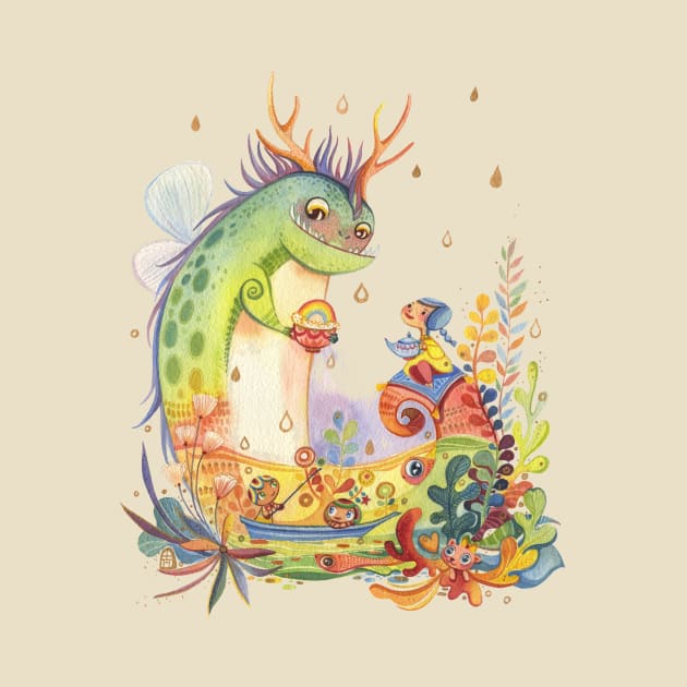 Dino by Alina Chau