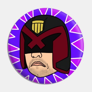 Judge Dredd Pin