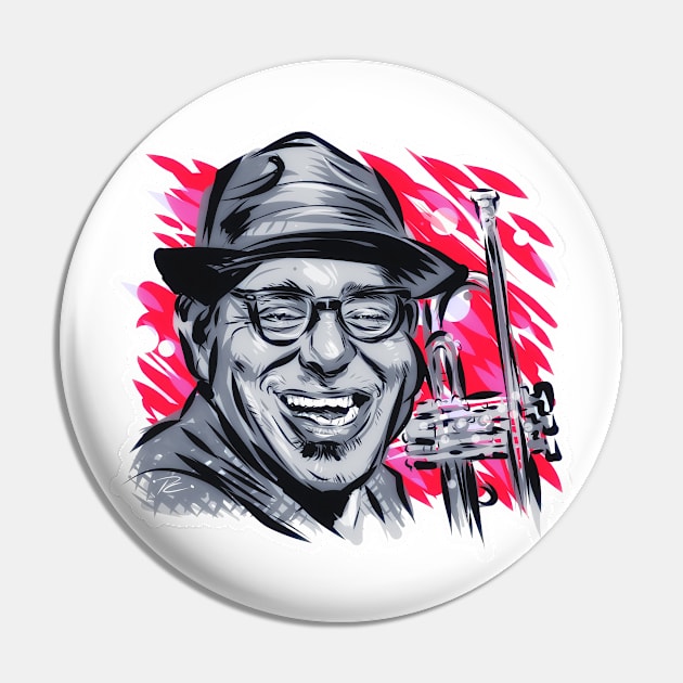 Dizzy Gillespie - An illustration by Paul Cemmick Pin by PLAYDIGITAL2020