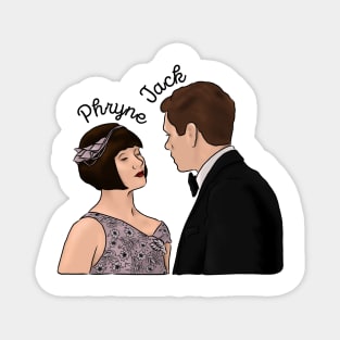 Phryne and Jack at the Theater Magnet