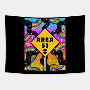 Area 51 Tapestry
