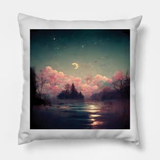 Deeply Dreaming Sweet Dreams Pillow