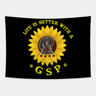 German Shorthaired Pointer Lovers Tapestry